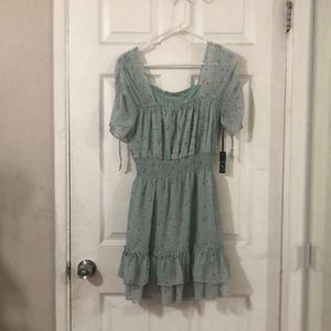 Liberty Love - blue floral Dress
